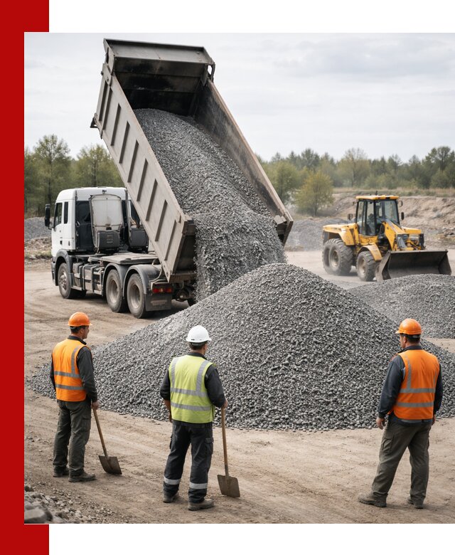 Доставка и продажа гранитной крошки в Кирове