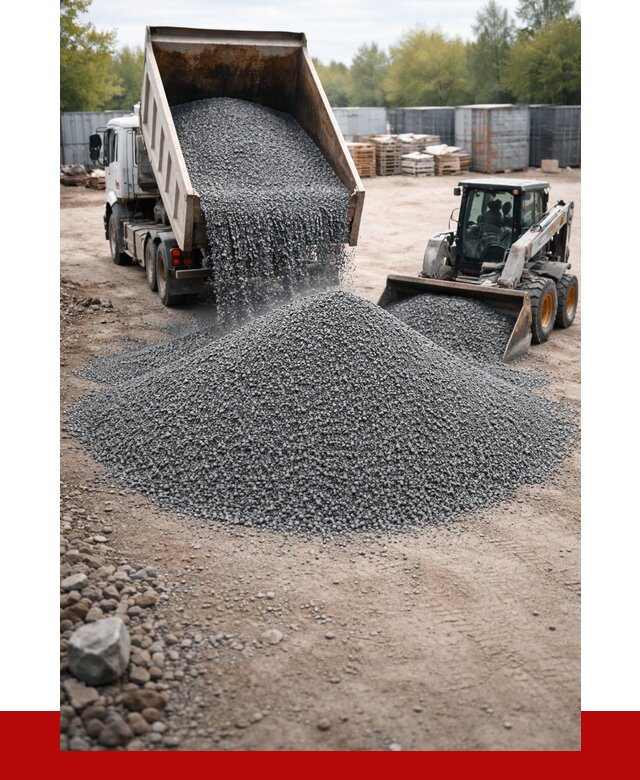Гранитная крошка фракция 2 5 в Кирове от 4269 р. | ПРОНЕРУДКро