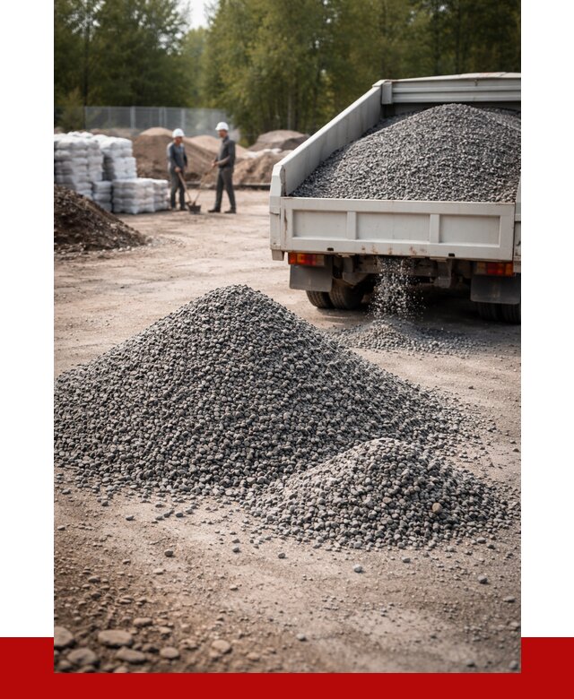 Гранитная крошка фракция 5-10 в Кирове от 3863 р. | ПРОНЕРУДКро
