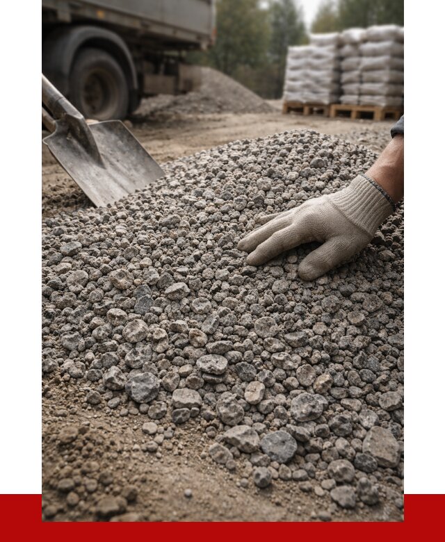 Гранитная крошка фракция 10-20 в Кирове от 4269 р. | ПРОНЕРУДКро