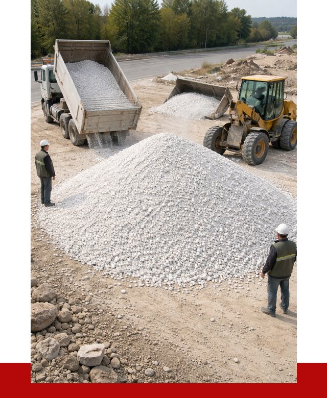 Белая мраморная крошка в Кирове от 4269 р. с доставкой | ПРОНЕРУДКро