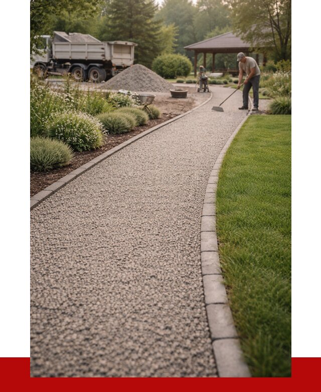 Каменная крошка для дорожек в Кирове от 3253 р. | ПРОНЕРУДКро