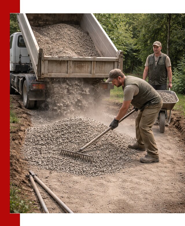 Каменная крошка для дорожек с доставкой в Кирове