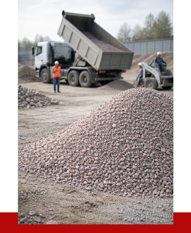 Крошка розовый гранит в Кирове с доставкой от 4676 р. | ПРОНЕРУДКро