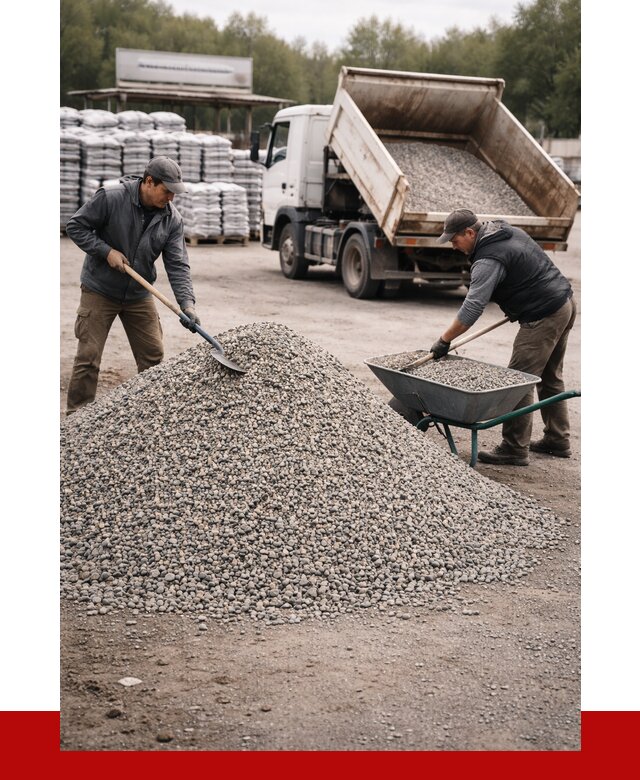 Крошка для мульчирования в Кирове от 4574 р. | ПРОНЕРУДКро