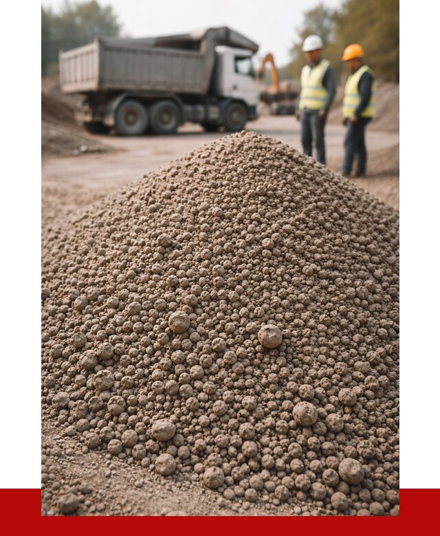 Керамзит фракция 0-5 в Кирове от 4269 р. с доставкой | ПРОНЕРУДКро