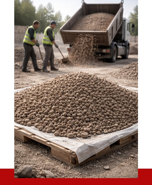 Керамзит фракция 5-10 в Кирове от 4269 р. с доставкой | ПРОНЕРУДКро