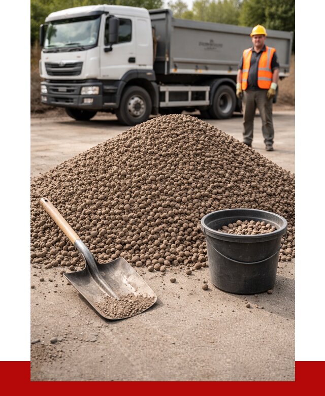 Керамзит фракция 10-20 в Кирове от 4269 р. с доставкой | ПРОНЕРУДКро