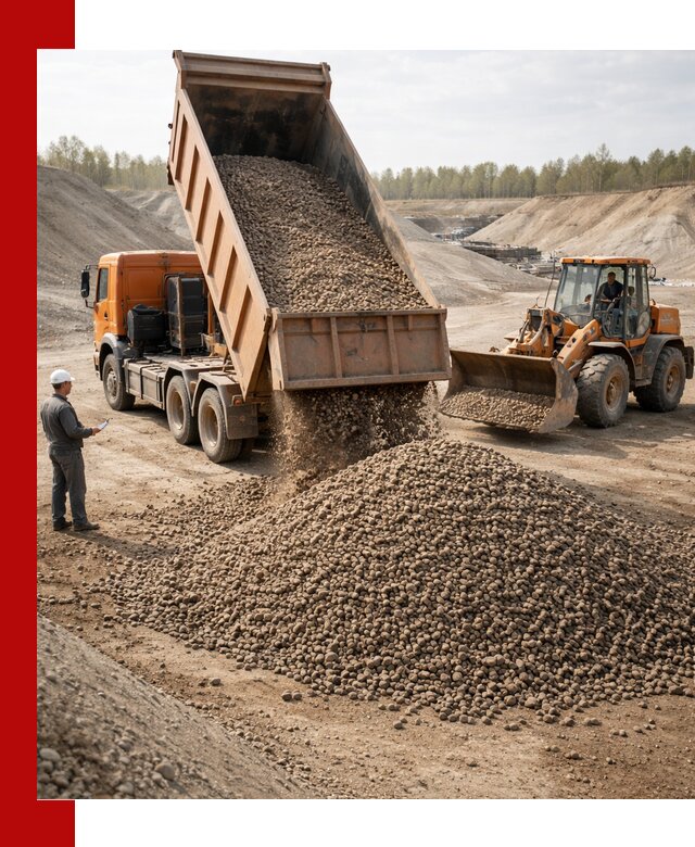 Керамзит фракция 20–40 доставка и продажа в Кирове