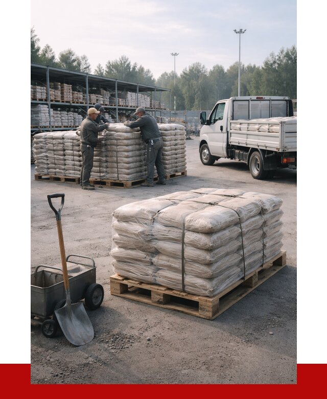 Керамзит в мешках с доставкой в Кирове от 4574 р. | ПРОНЕРУДКро