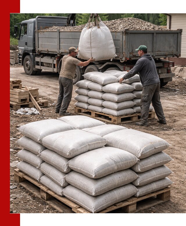 Керамзит в мешках с доставкой в Кирове от компании-поставщика