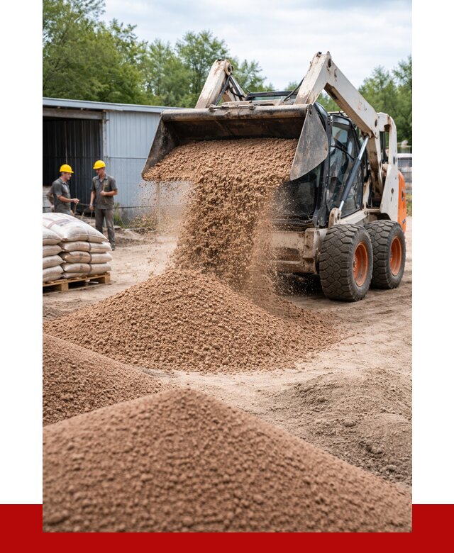 Керамзитовый песок в Кирове с доставкой от 4574 р. | ПРОНЕРУДКро