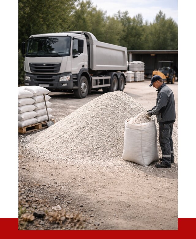 Перлит вспученный в Кирове с доставкой от 2236 р. | ПРОНЕРУДКро