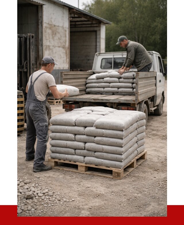 Купить цемент в мешках с доставкой в Кирове от 4574 р. | ПРОНЕРУДКро