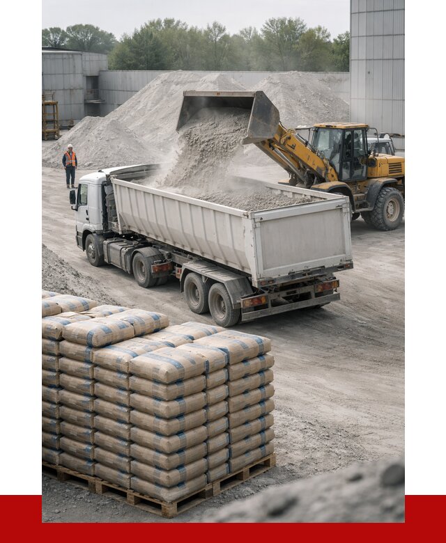 Купить цемент навалом в Кирове от 5591 р. с доставкой | ПРОНЕРУДКро