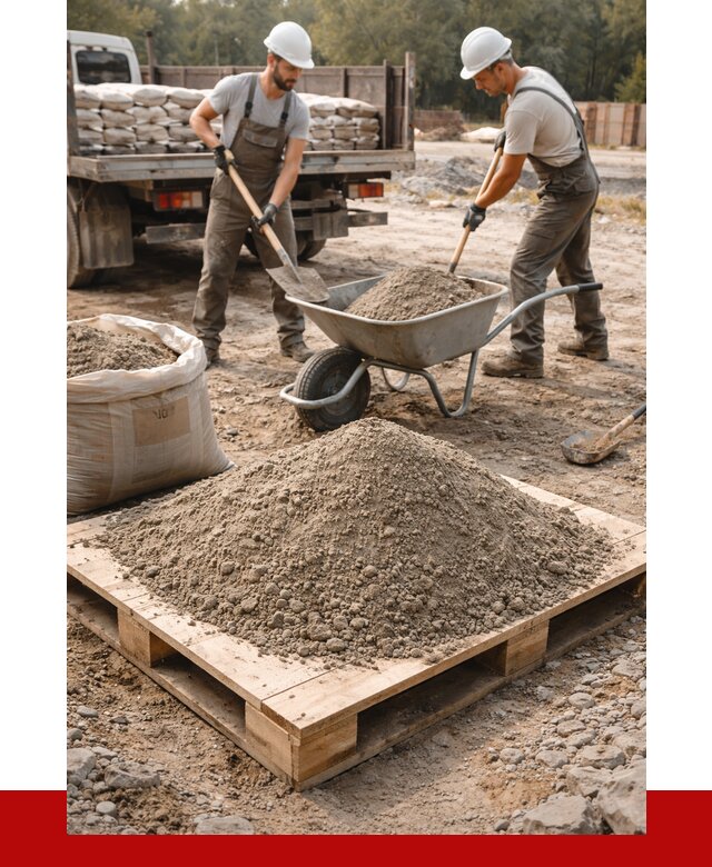 Цементно песчаная смесь М100 в Кирове от 5286 р. за куб | ПРОНЕРУДКро