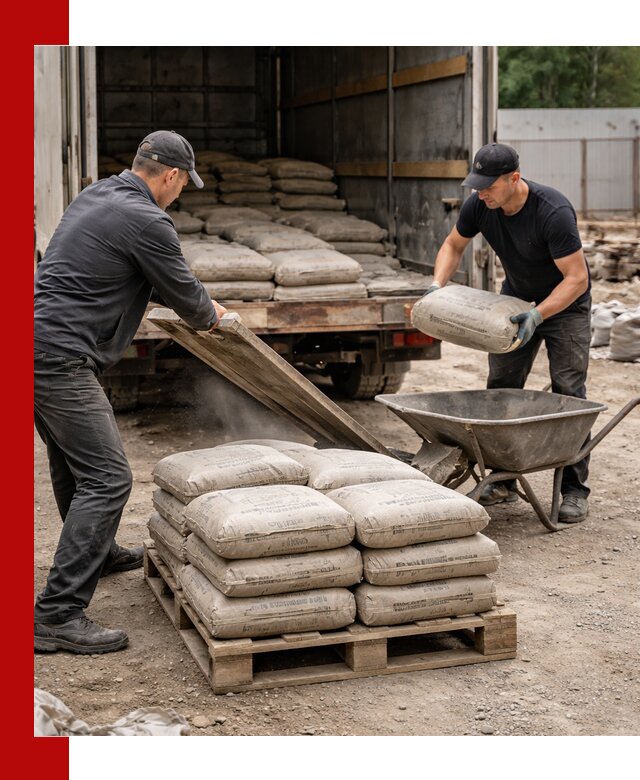 Пескобетон М300 с доставкой в Кирове по выгодной цене