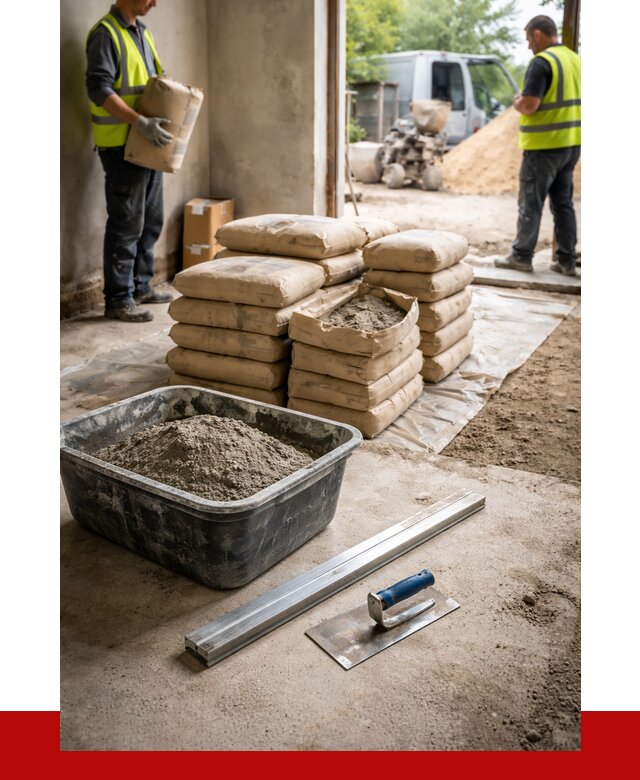 Купить сухую смесь для стяжки в Кирове от 4574 р. | ПРОНЕРУДКро