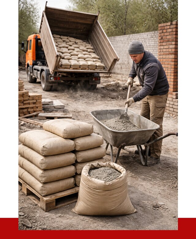 Купить сухую смесь для кладки в Кирове от 1220 р. | ПРОНЕРУДКро