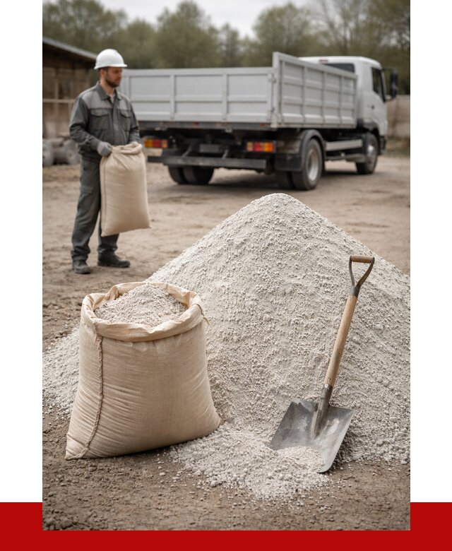 Купить доломитовая мука в Кирове от 4574 р. за куб | ПРОНЕРУДКро