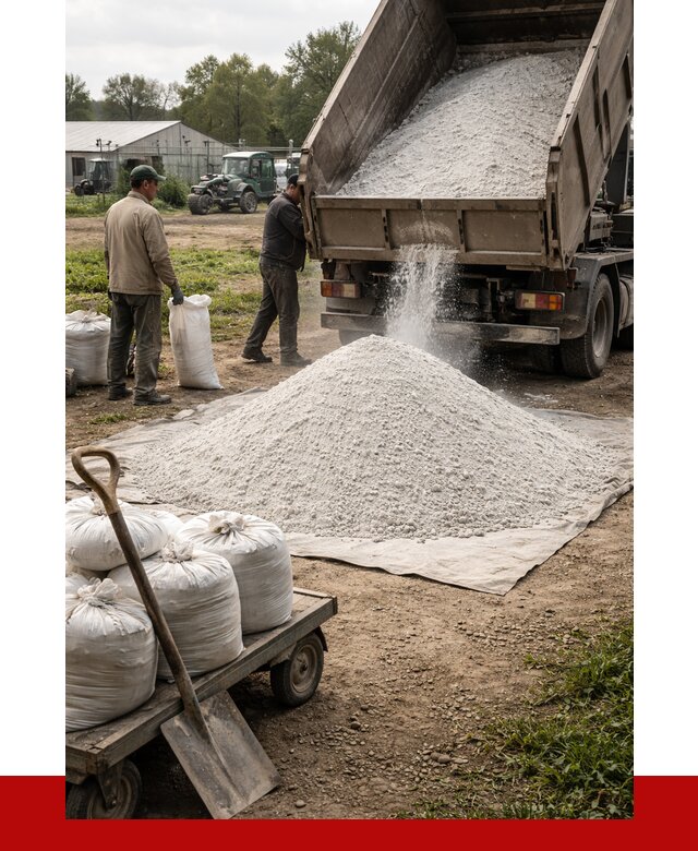 Купить известняковая мука в Кирове от 4269 р. за куб | ПРОНЕРУДКро