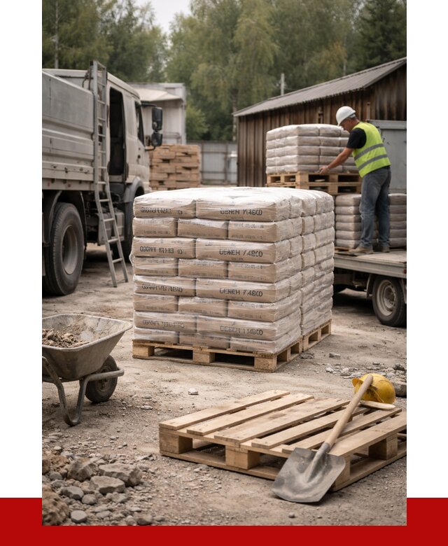 Купить цемент М400 в Кирове от 4269 р. с доставкой | ПРОНЕРУДКро