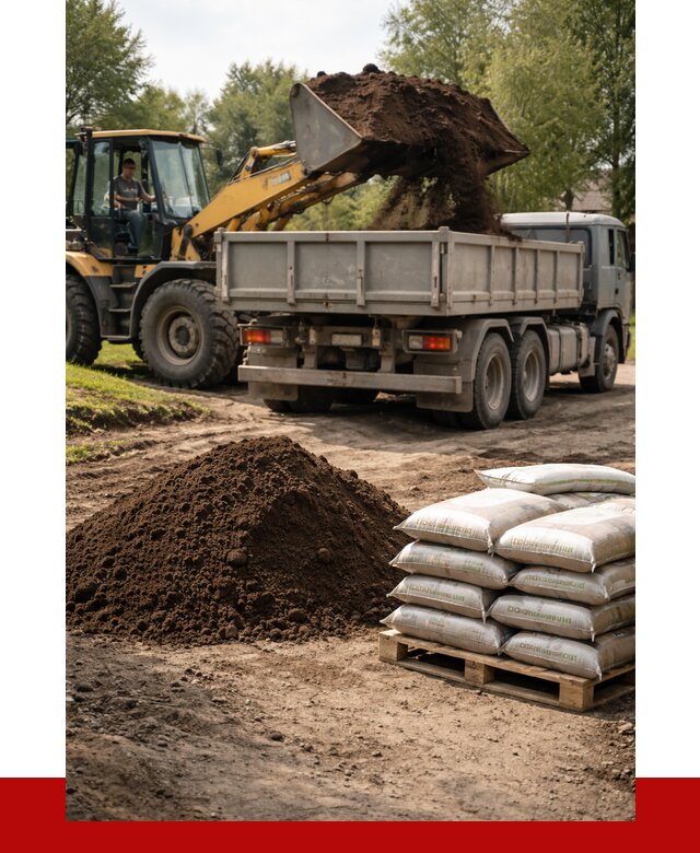 Почвогрунт в Кирове с доставкой от 3253 р. за куб | ПРОНЕРУДКро