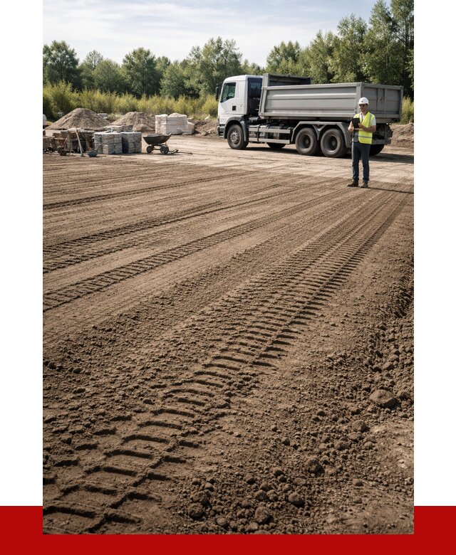 Планировочный грунт в Кирове от 1525 р./куб с доставкой | ПРОНЕРУДКро