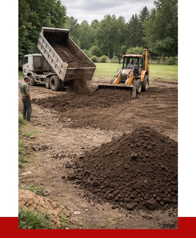 Грунт для выравнивания участка в Кирове от 1220 р. | ПРОНЕРУДКро
