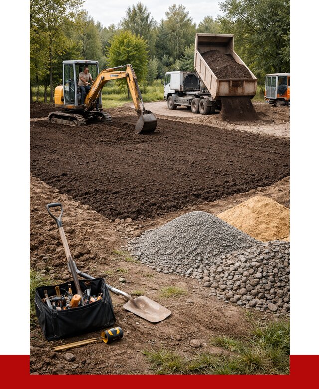 Купить грунт для отсыпки участка в Кирове от 2541 р. | ПРОНЕРУДКро