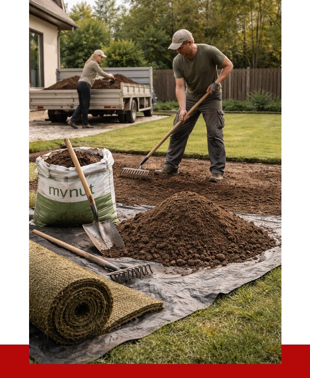 Грунт для газона в Кирове с доставкой от 1220 р. | ПРОНЕРУДКро