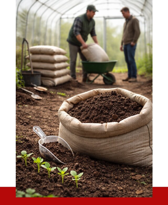 Грунт для теплицы в Кирове с доставкой от 1525 р. | ПРОНЕРУДКро