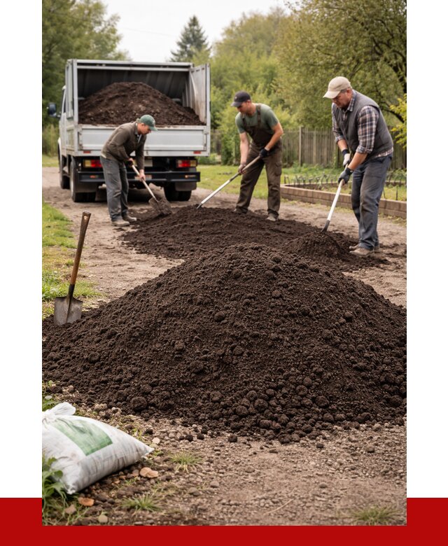 Купить землю для огорода в Кирове от 3253 р./куб | ПРОНЕРУДКро