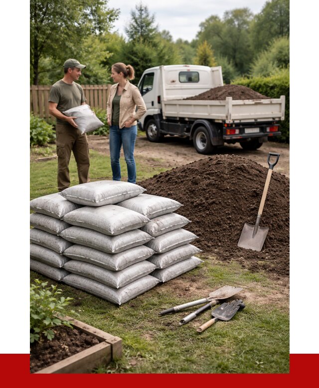 Садовая земля в Кирове от 1220 р. с доставкой оптом | ПРОНЕРУДКро