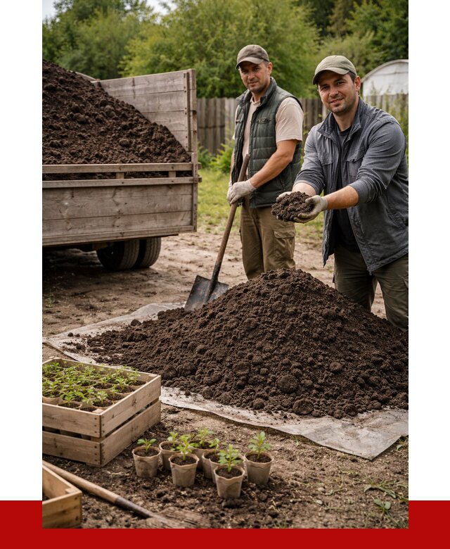Грунт для рассады в Кирове от 4269 р. с доставкой | ПРОНЕРУДКро
