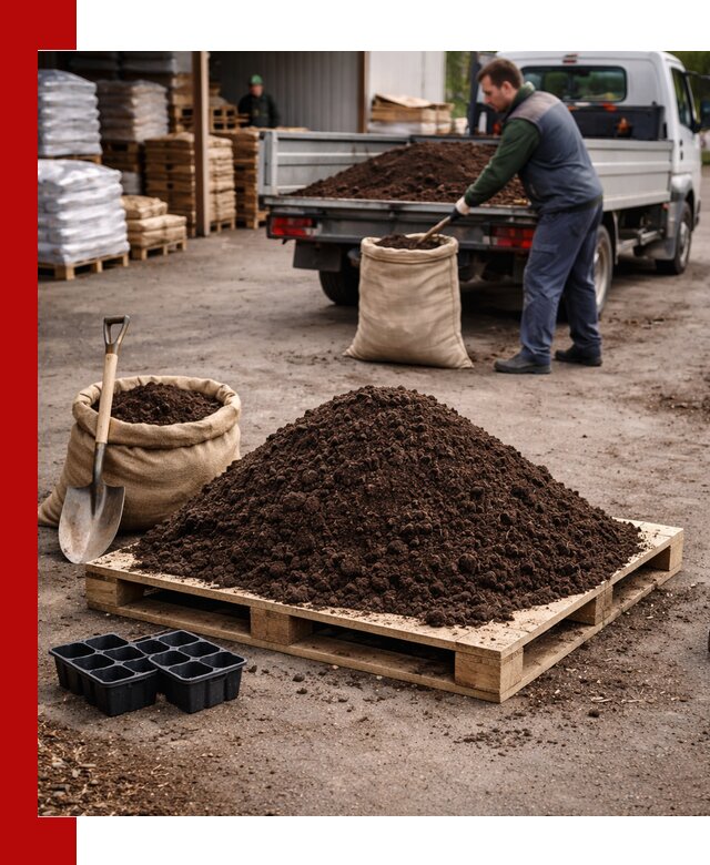 Грунт для рассады с доставкой в Кирове — готовая почвосмесь