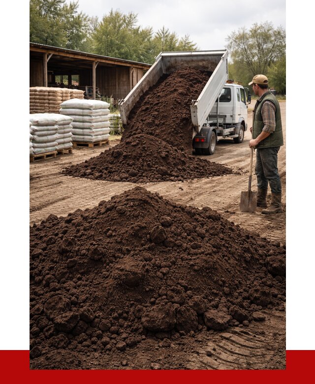Купить торф с доставкой в Кирове от 4269 р. за куб | ПРОНЕРУДКро