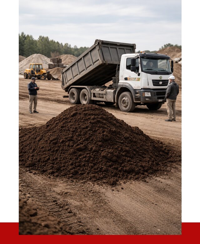 Низинный торф с доставкой в Кирове от 1220 р. | ПРОНЕРУДКро