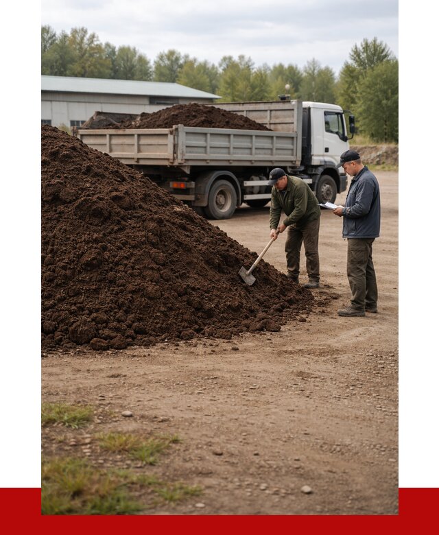 Кислый торф в Кирове с доставкой от 1220 р. за куб | ПРОНЕРУДКро