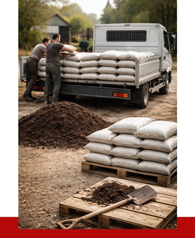 Купить торфогрунт с доставкой в Кирове от 4879 р. | ПРОНЕРУДКро