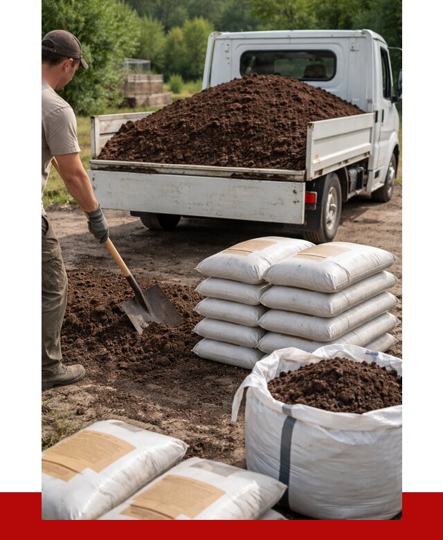 Торфо земляная смесь в Кирове от 4269 р. с доставкой | ПРОНЕРУДКро