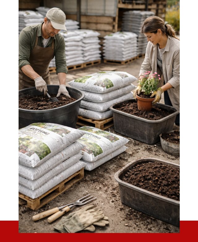 Купить почвосмесь для цветов в Кирове от 4269 р. | ПРОНЕРУДКро