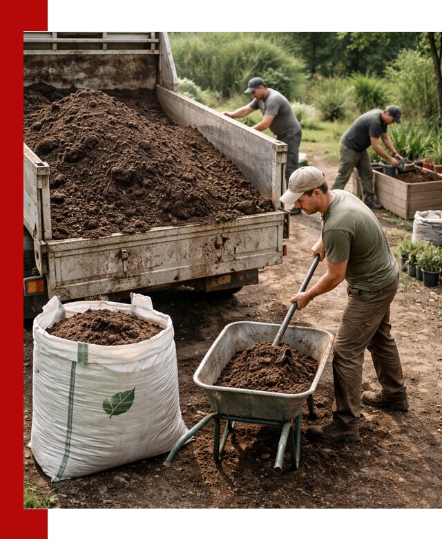 Купить почвосмесь для цветов с доставкой в Кирове