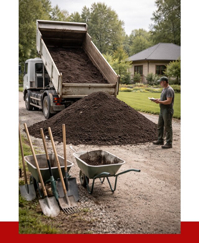 Купить чернозем с доставкой в Кирове от 1830 р. | ПРОНЕРУДКро