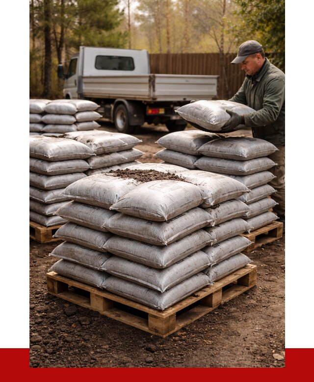 Чернозем в мешках с доставкой в Кирове от 4269 р. | ПРОНЕРУДКро