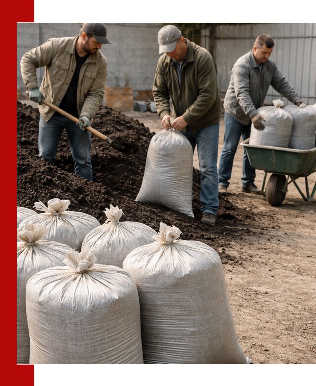 Купить чернозем в мешках с доставкой в Кирове