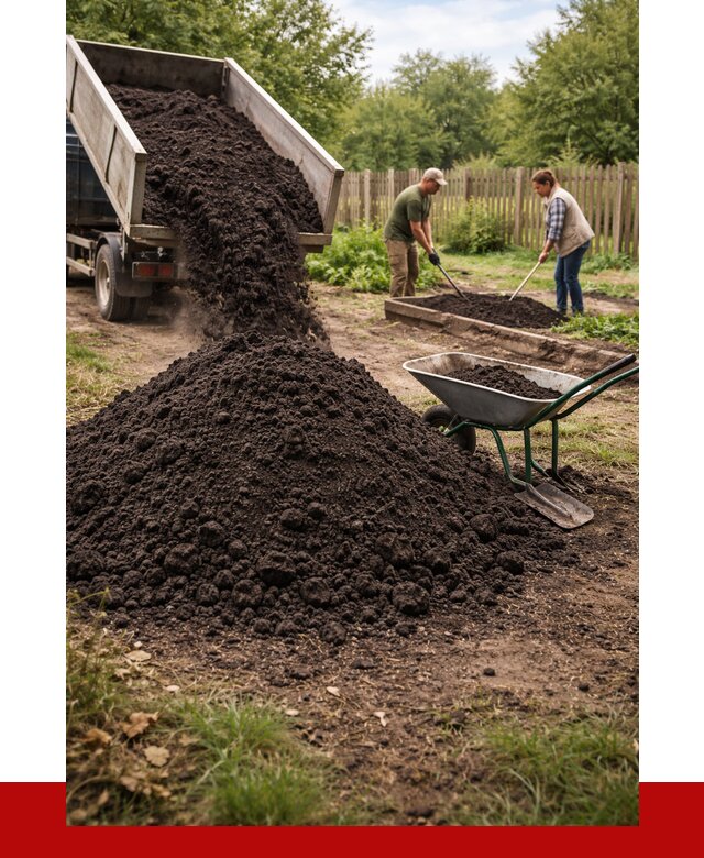 Купить чернозем для огорода в Кирове от 2541 р. | ПРОНЕРУДКро