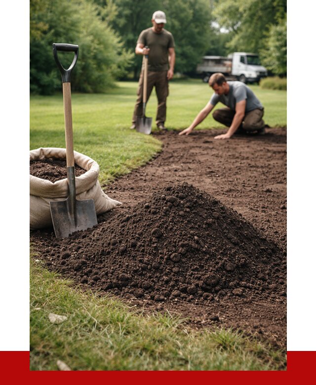 Купить чернозем для газона в Кирове от 4269 р. | ПРОНЕРУДКро