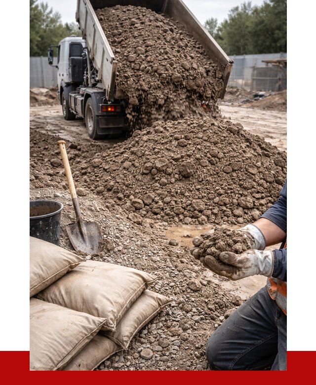 Купить глина для засыпки в Кирове от 1220 р. за куб | ПРОНЕРУДКро