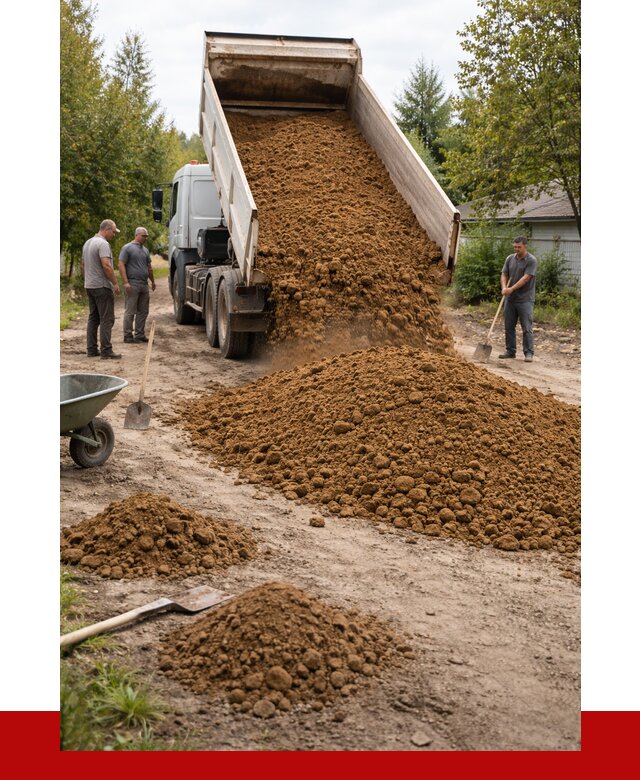 Купить суглинок с доставкой в Кирове от 2541 р. за куб | ПРОНЕРУДКро